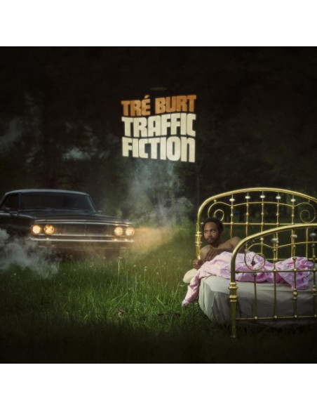 Burt, Tre - Traffic Fiction (Opaquered Vinyl)