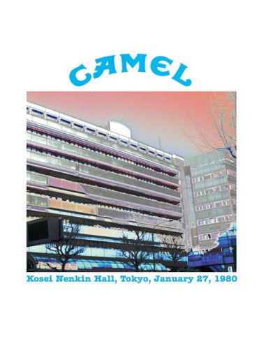 Camel - Kosei Nenkin Hall Tokyo...
