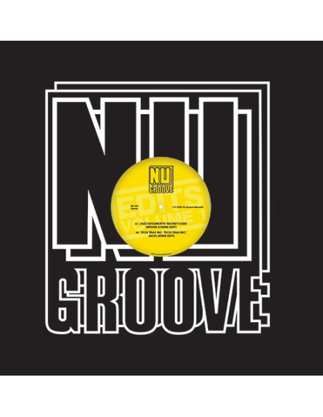 Compilation - Various Artists-Nu Groove Edits Vol 1 12