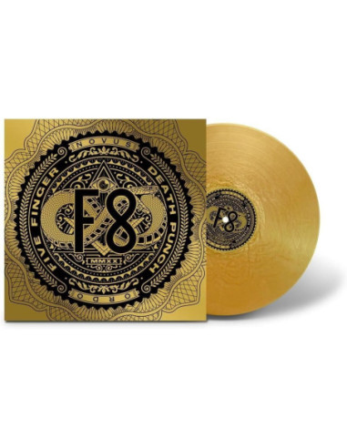 Five Finger Death Pu - F8 - Gold Vinyl