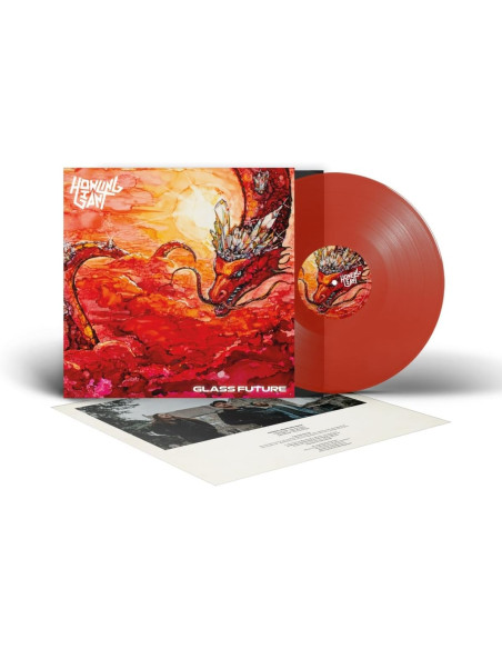 Howling Giant - Glass Future - Transparent Red