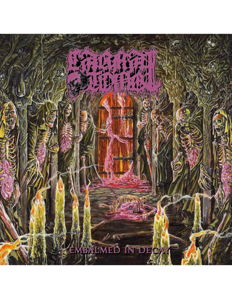Carnal Tomb - Embalmed In Decay
