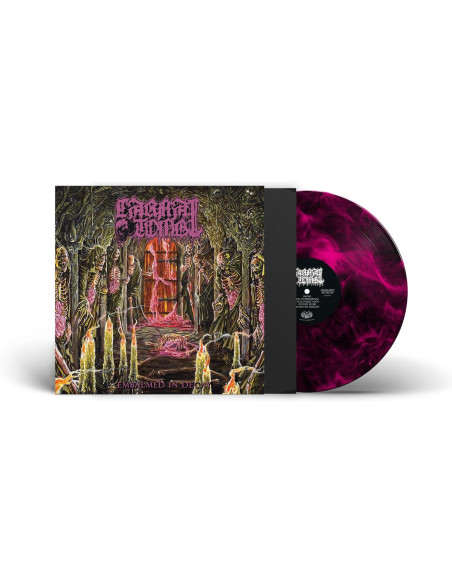 Carnal Tomb - Embalmed In Decay - Trans-Magenta