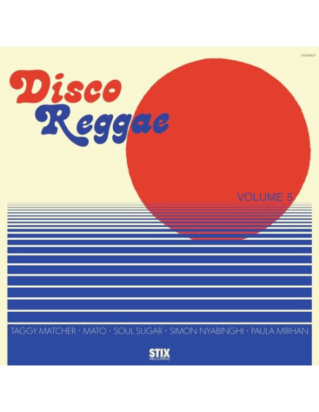 Compilation - Various Artists-Disco Reggae Vol 5 Lp Vi