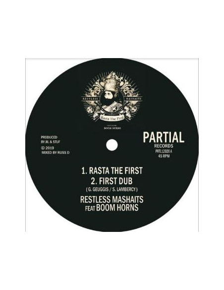 Restless Mashaits - Rasta The First
