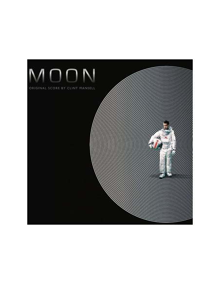 Mansell, Clint - Moon - Original Score - White Vinyl