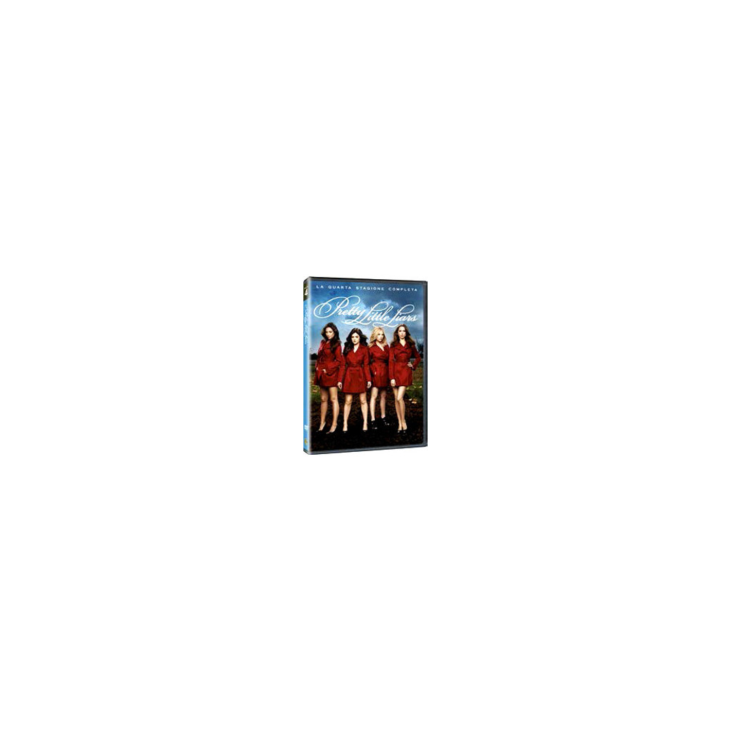 Pretty Little Liars - Stagione 4 (5 dvd)