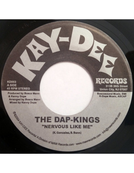 Dap-Kings The - Nervous Like Me