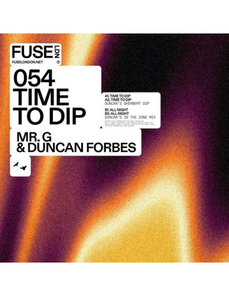 Mr. G and Duncan Forbes - Time To Dip