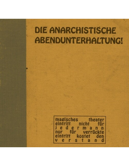Die Anarchistische Abendunterhaltung - n.1