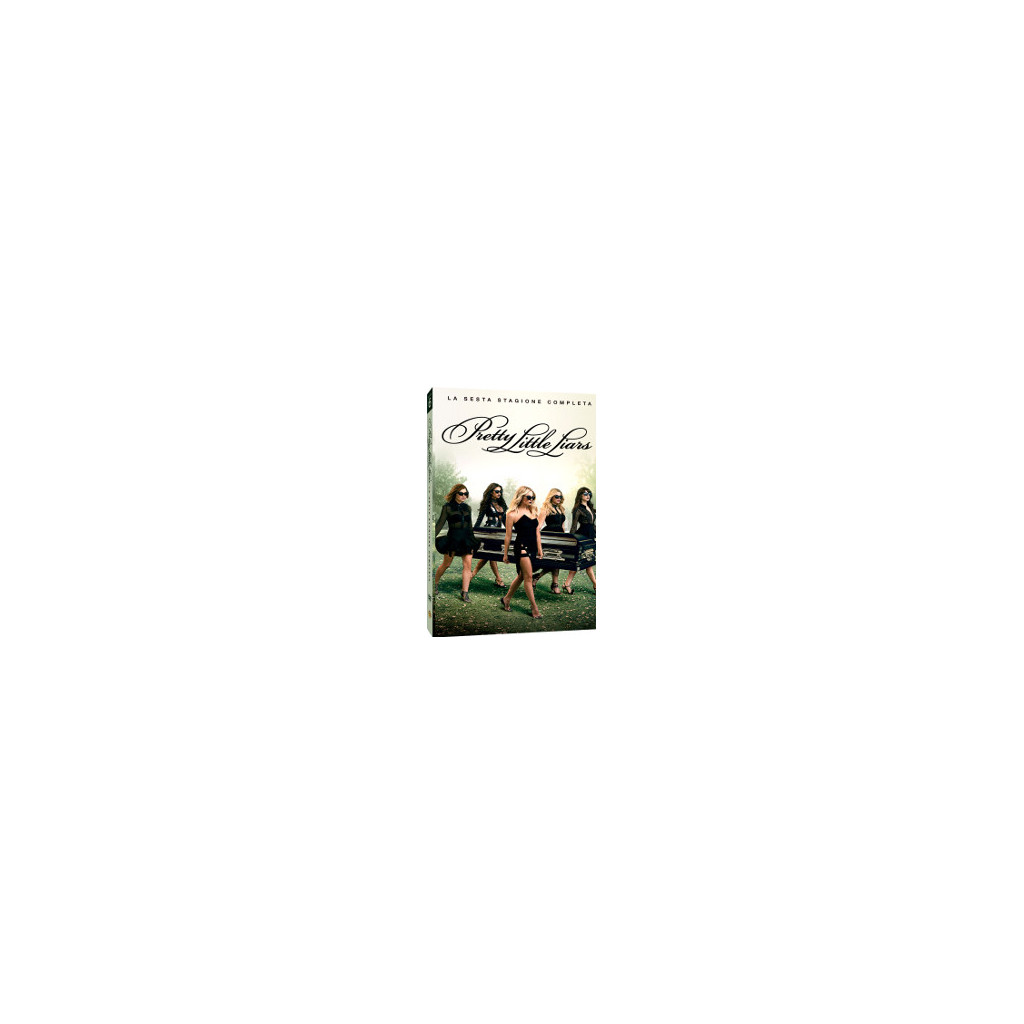 Pretty Little Liars - Stagione 6 (5 dvd)