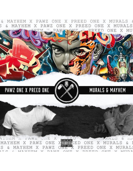 Pawz One and Preed One - Murals and Mayhem