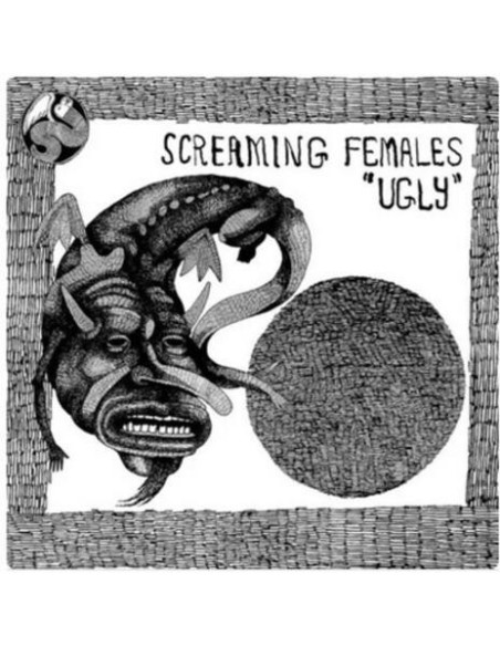 Screaming Females - Ugly - White Vinyl
