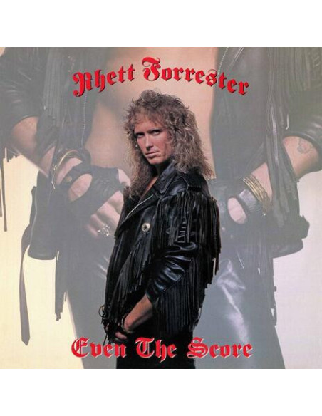 Forrester Rhett - Even The Score (Vinyl White Edt.)