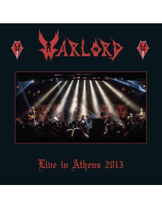 Warlord - Live In Athens 2013 (Vinyl Splatter Edt.)