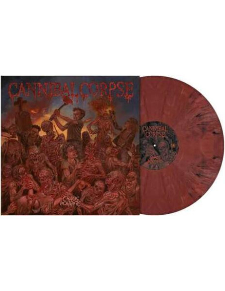 Cannibal Corpse - Chaos Horrific - Burned Flesh Marbled