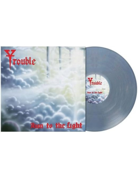 Trouble - Run To The Light - Transparent Blue