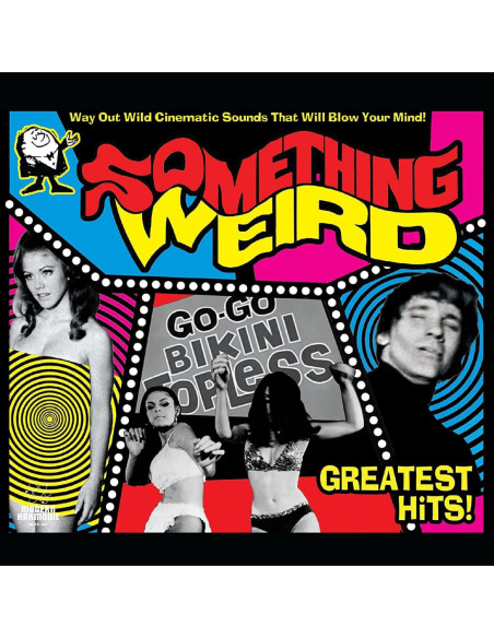 Something Weird - Greatest Hits - Pink Vinyl