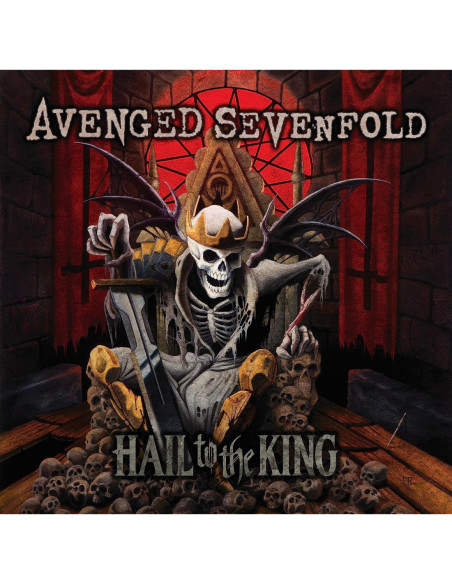 Avenged Sevenfold - Hail To The King (10Th Anniversary) (Vinyl Gold)