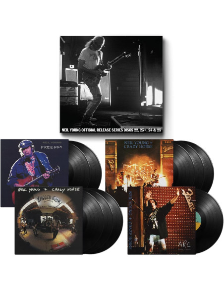 Neil Young - Official Release Series Discs