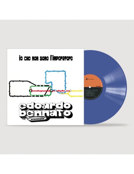 Bennato, Edoardo - Io Che Non Sono L'Imperatore (180Gr Col.
