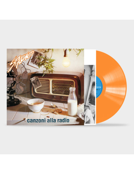 Stadio - Canzoni Alla Radio (140Gr Col. Orange)