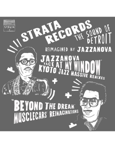 Jazzanova - Face At My Window/Beyond...