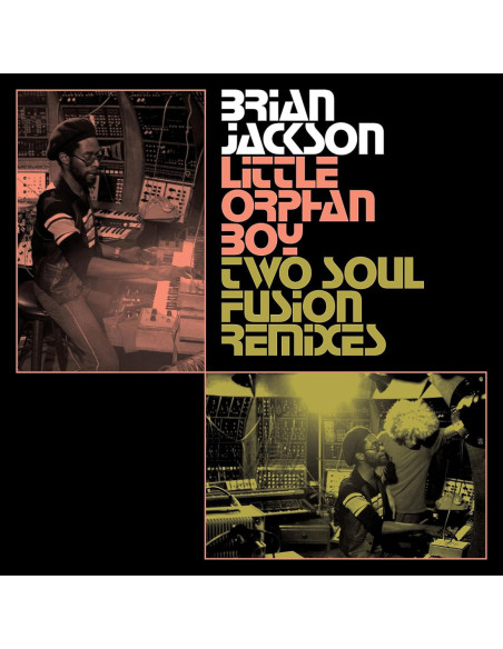 Jackson, Brian - Little Orphan Boy - Two Soul Remixes