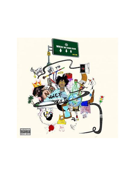 Compilation - Where We Come From, Vol. 1