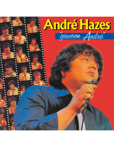 Hazes, Andre - Gewoon Andre -Coloured-