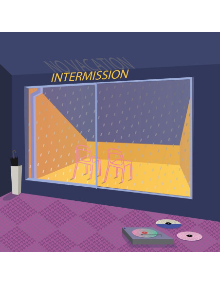 No Vacation - Intermission - Pink-Yellow Vinyl