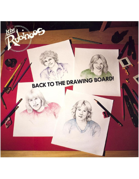Rubinoos, The - Back To The Drawing Board