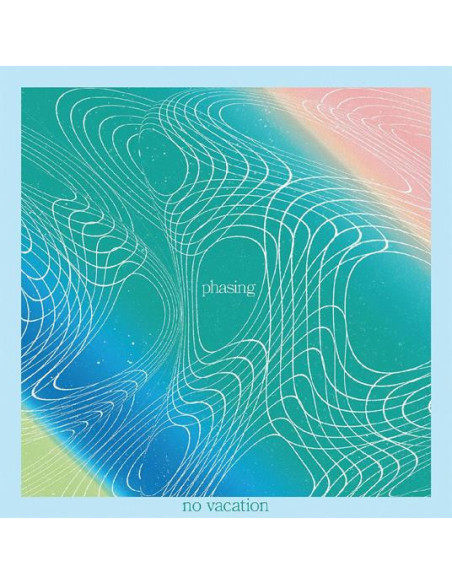 No Vacation - Phasing - Coke Bottle Clear/Cloudy Vinyl