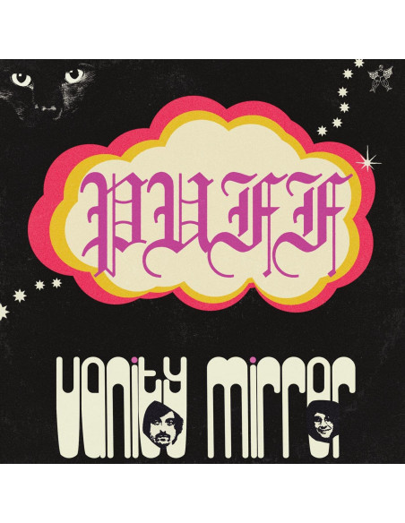 Vanity Mirror - Puff