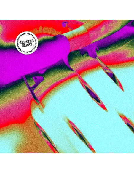 Crystal Glass - I'Melting - Crystal Clear Vinyl