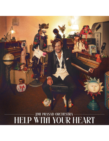 Jimi Prasad Orchestr - Help With Your Heart