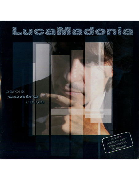 Madonia Luca( Feat. Franco Battiato and Carmen Consoli) - Parole Contro Parole (Vinyl Numerato Limited Edt.)
