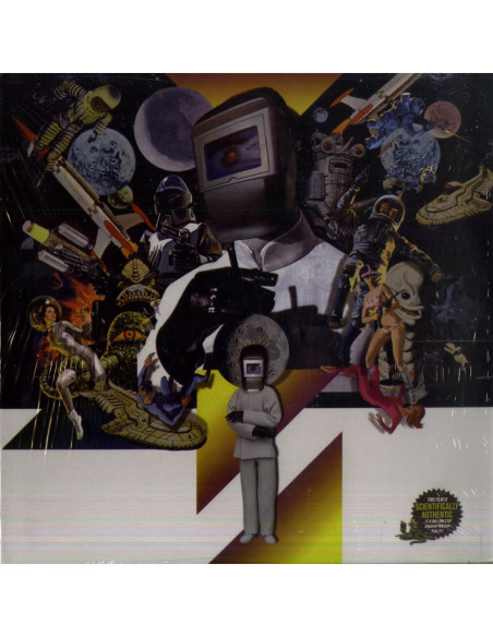 Katzuma (Ex Sangue Misto) - Dr.Know (Vinyl White Limited Edt.)