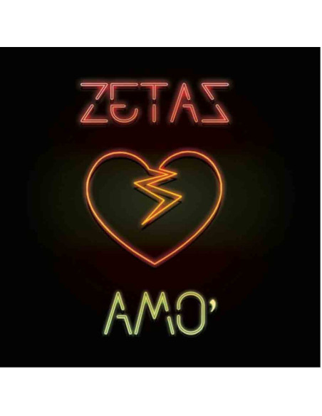 Zetas - Zetas-Amo' / Voce 'E Notte 7p Vinyl