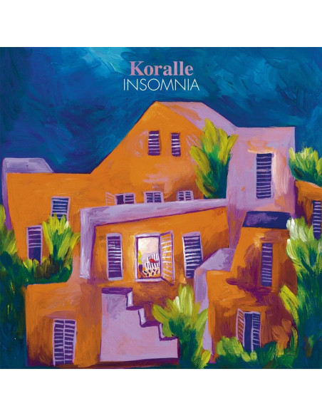 Koralle - Koralle-Insomnia Lp Vinyl