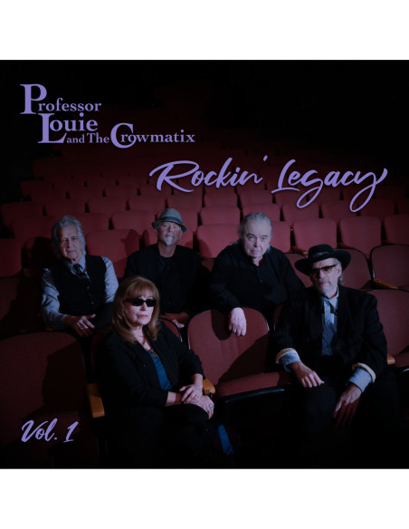 Professor Louie and Th - Rockin Legacy Vol. 1