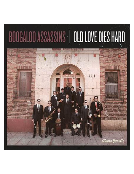Boogaloo Assassins - Old Love Dies Hard - Red/Black Marble