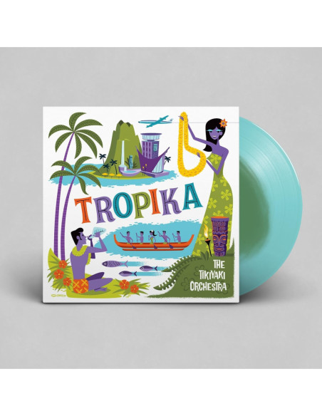 Tikiyaki Orchestra, - The Tikiyaki Orchestra Tropika - Colored