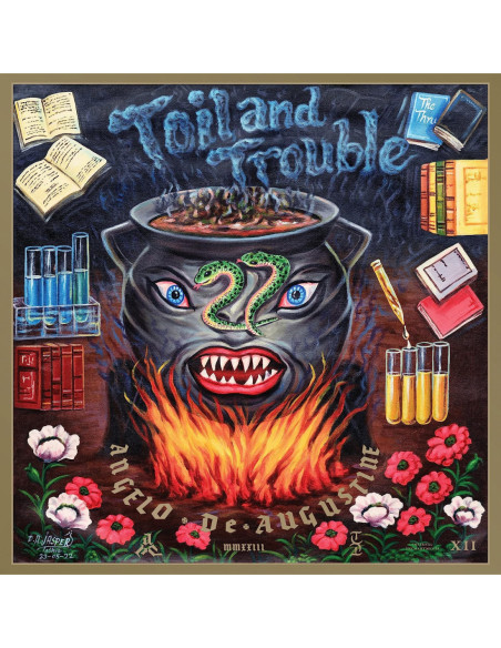 De Augustine, Angelo - Toil And Trouble (Gold Vinyl)