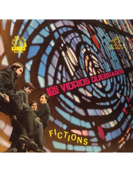 Los Vidrios Quebrado - Fictions