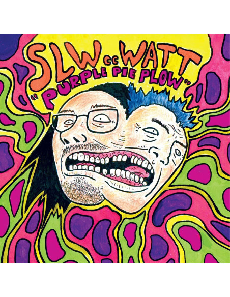 Slw Cc Watt - Purple Pie Plow - Lime Green Vinyl