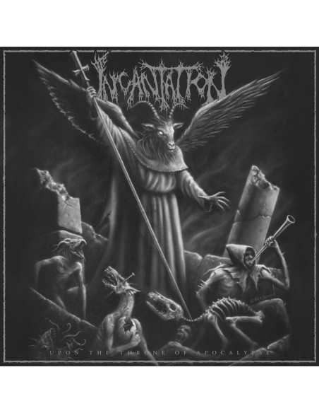 Incantation - Upon The Throne Of Apocalypse -Black Ice