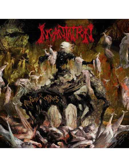 Incantation - Profane Nexus -Swamp Green With Splatter