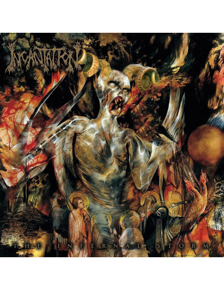 Incantation - The Infernal Storm - Translucent Gold