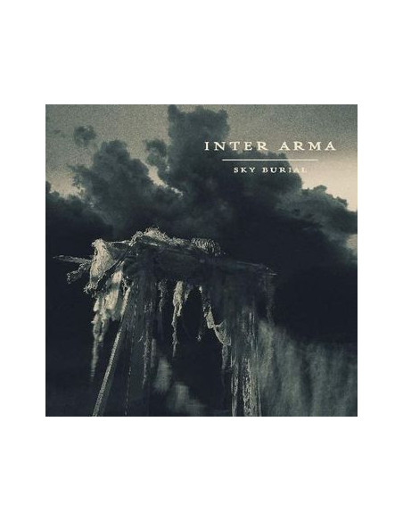 Inter Arma - Sky Burial (Vinyl Light Green With Splatter)